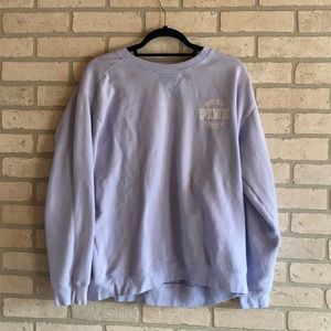 Pink Victoria’s Secret crewneck L